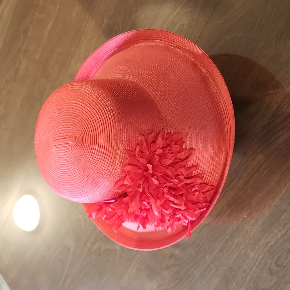Red Derby Hat